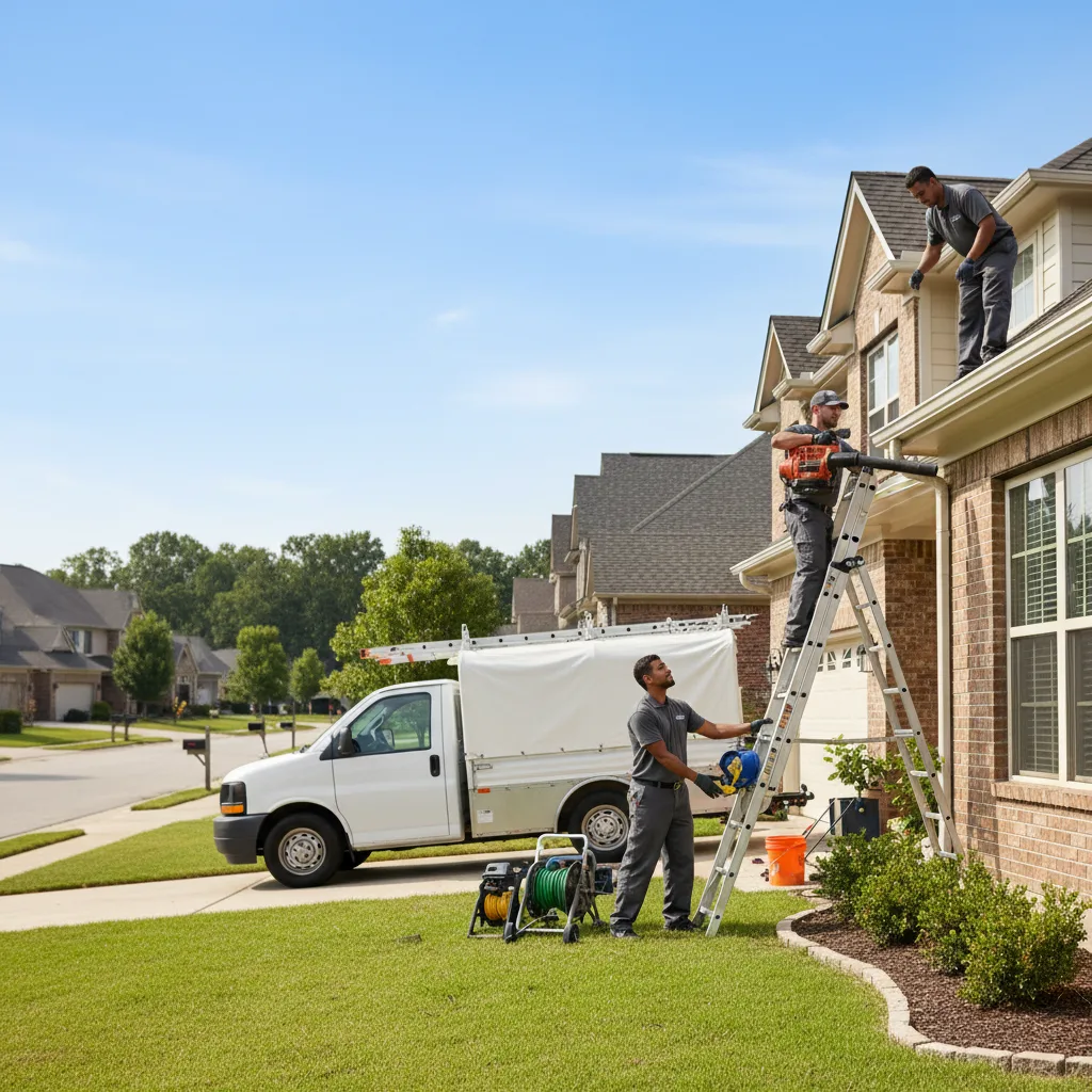 Home Gutter Service in Saxonburg, PA near me